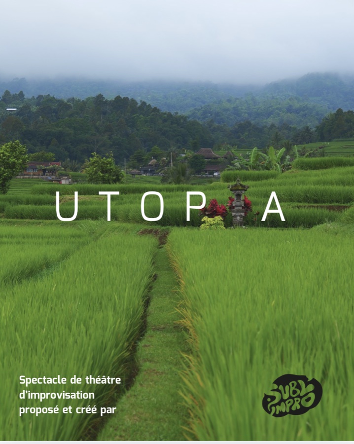 Affiche du spectacle UTOPIA